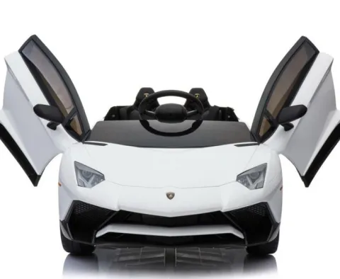ORYGINALNE LAMBORGHINI AVENTADOR PEŁNA OPCJA, MIĘKKIE KOŁA, MIĘKKIE SIEDZENIE/BDM0913
