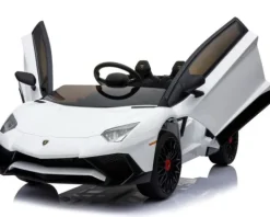 ORYGINALNE LAMBORGHINI AVENTADOR PEŁNA OPCJA, MIĘKKIE KOŁA, MIĘKKIE SIEDZENIE/BDM0913