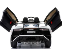 ORYGINALNE LAMBORGHINI AVENTADOR PEŁNA OPCJA, MIĘKKIE KOŁA, MIĘKKIE SIEDZENIE/BDM0913