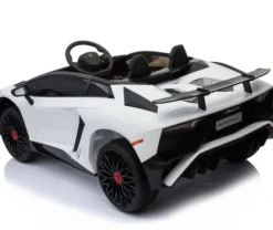 ORYGINALNE LAMBORGHINI AVENTADOR PEŁNA OPCJA, MIĘKKIE KOŁA, MIĘKKIE SIEDZENIE/BDM0913
