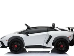 ORYGINALNE LAMBORGHINI AVENTADOR PEŁNA OPCJA, MIĘKKIE KOŁA, MIĘKKIE SIEDZENIE/BDM0913