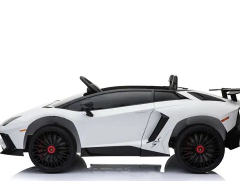 ORYGINALNE LAMBORGHINI AVENTADOR PEŁNA OPCJA, MIĘKKIE KOŁA, MIĘKKIE SIEDZENIE/BDM0913