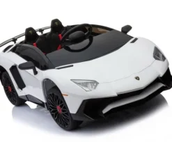 ORYGINALNE LAMBORGHINI AVENTADOR PEŁNA OPCJA, MIĘKKIE KOŁA, MIĘKKIE SIEDZENIE/BDM0913
