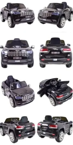ORYGINALNY JEEP GRAND CHEROKEE, MIĘKKIE KOŁA, MIĘKKIE SIEDZENIE, SUPER WERSJA/JJ2055
