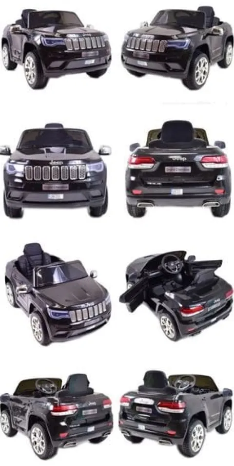 ORYGINALNY JEEP GRAND CHEROKEE, MIĘKKIE KOŁA, MIĘKKIE SIEDZENIE, SUPER WERSJA/JJ2055