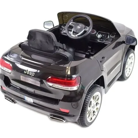 ORYGINALNY JEEP GRAND CHEROKEE, MIĘKKIE KOŁA, MIĘKKIE SIEDZENIE, SUPER WERSJA/JJ2055