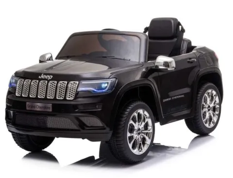 ORYGINALNY JEEP GRAND CHEROKEE, MIĘKKIE KOŁA, MIĘKKIE SIEDZENIE, SUPER WERSJA/JJ2055