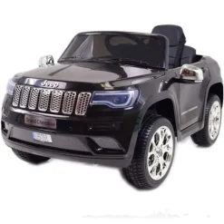 ORYGINALNY JEEP GRAND CHEROKEE, MIĘKKIE KOŁA, MIĘKKIE SIEDZENIE, SUPER WERSJA/JJ2055