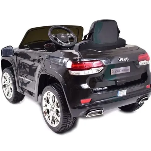 ORYGINALNY JEEP GRAND CHEROKEE, MIĘKKIE KOŁA, MIĘKKIE SIEDZENIE, SUPER WERSJA/JJ2055