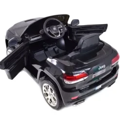 ORYGINALNY JEEP GRAND CHEROKEE, MIĘKKIE KOŁA, MIĘKKIE SIEDZENIE, SUPER WERSJA/JJ2055