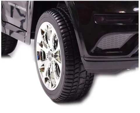 ORYGINALNY JEEP GRAND CHEROKEE, MIĘKKIE KOŁA, MIĘKKIE SIEDZENIE, SUPER WERSJA/JJ2055