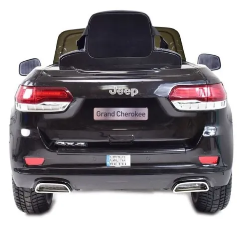ORYGINALNY JEEP GRAND CHEROKEE, MIĘKKIE KOŁA, MIĘKKIE SIEDZENIE, SUPER WERSJA/JJ2055