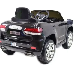 ORYGINALNY JEEP GRAND CHEROKEE, MIĘKKIE KOŁA, MIĘKKIE SIEDZENIE, SUPER WERSJA/JJ2055