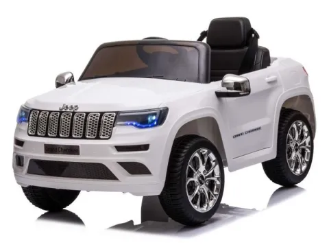 ORYGINALNY JEEP GRAND CHEROKEE, MIĘKKIE KOŁA, MIĘKKIE SIEDZENIE, SUPER WERSJA/JJ2055