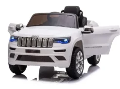 ORYGINALNY JEEP GRAND CHEROKEE, MIĘKKIE KOŁA, MIĘKKIE SIEDZENIE, SUPER WERSJA/JJ2055