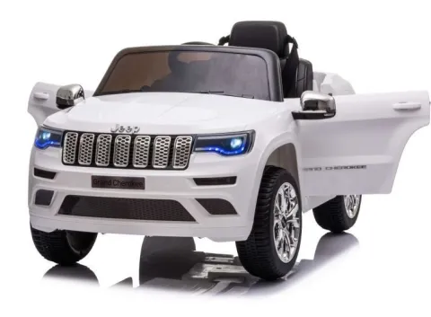 ORYGINALNY JEEP GRAND CHEROKEE, MIĘKKIE KOŁA, MIĘKKIE SIEDZENIE, SUPER WERSJA/JJ2055