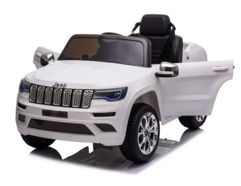 ORYGINALNY JEEP GRAND CHEROKEE, MIĘKKIE KOŁA, MIĘKKIE SIEDZENIE, SUPER WERSJA/JJ2055