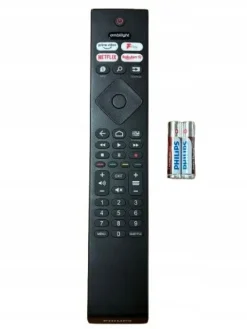 Oryginalny PILOT PHILIPS SMART Ambilight Prime NETFLIX + baterie 99%