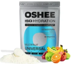 OSHEE ISO Hydration izotonik w proszku Multifruit 1050 g