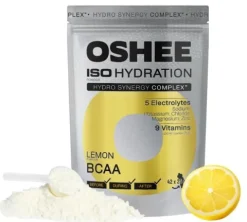 OSHEE ISO Hydration izotonik w proszku Lemon BCAA 1050 g