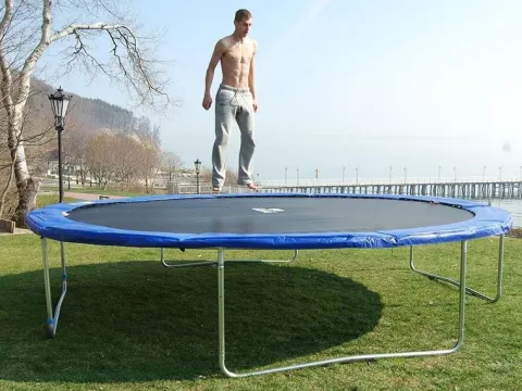 Osłona na sprężyny do trampoliny 183cm 6ft Neo-Sport
