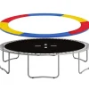 Osłona na sprężyny z siatką do trampoliny zewnętrzną 8FT 244/250/252 cm multikolor