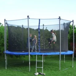 Osłona na sprężyny z siatką do trampoliny zewnętrzną 8FT 244/250/252 cm multikolor