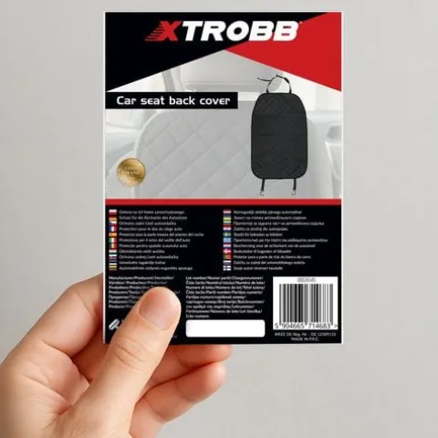 Osłona Na Tył Fotela Samochodowego Xtrobb 26545