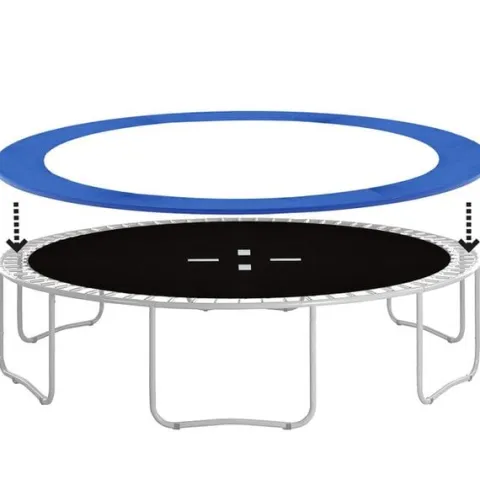 Osłona sprężyn do trampoliny 13FT 396/400/407cm niebieska