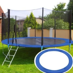 Osłona sprężyn do trampoliny 13FT 396/400/407cm niebieska
