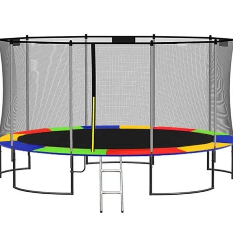 Osłona sprężyn do trampoliny 12FT 363/366/369 cm multikolor