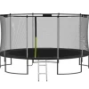 Osłona sprężyn do trampoliny 10FT 300/305/312 cm czarna