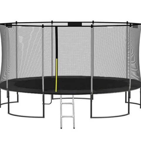 Osłona sprężyn do trampoliny 10FT 300/305/312 cm czarna