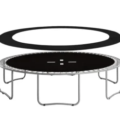 Osłona sprężyn do trampoliny 10FT 300/305/312 cm czarna