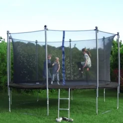 Osłona sprężyn do trampoliny 10FT 300/305/312 cm czarna