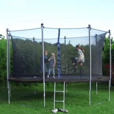Osłona sprężyn do trampoliny 10FT 300/305/312 cm czarna