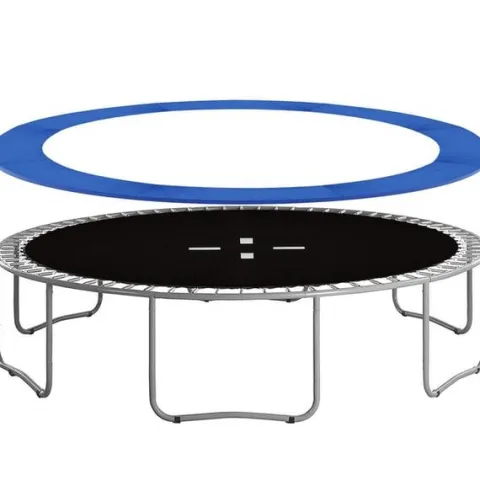 Osłona sprężyn do trampoliny 10FT 300/305/312 cm niebieska