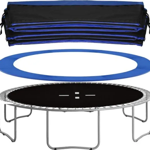 Osłona sprężyn do trampoliny 10FT 300/305/312 cm niebieska