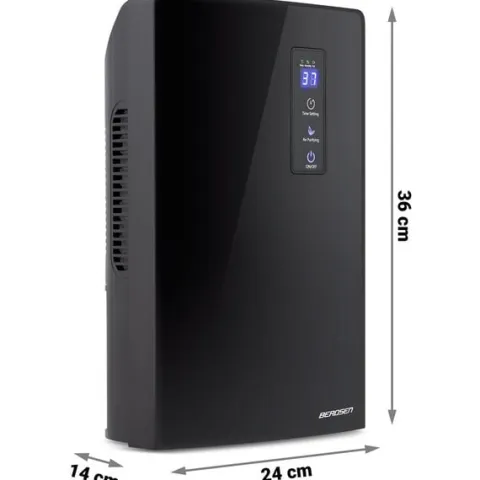 Osuszacz powietrza - pochłaniacz wilgoci Berdsen BR-20 czarny