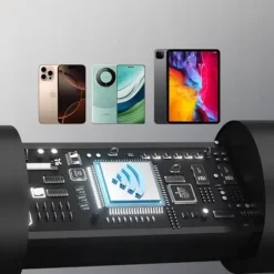 OTOSKOP SMART KAMERA DO CZYSZCZENIE USZU WOSK WIFI APLIKACJA ENDOSKOP