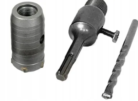 OTWORNICA, KORONKA, FREZ do MURU Ø 30mm SDS PLUS+