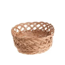 Owalna taca wiklinowa na chleb 34x25 H10 cm