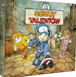 Łowcy talentów - rodzinna gra planszowa
