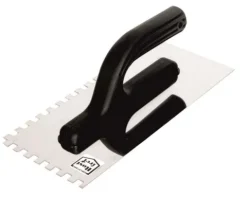 PACA NIERDZEWNA ZĘBATA 270*130MM ZĄB 12*12 - E-323-0275