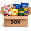 Paczka niespodzianka BOX z słodyczami +30% wiecej produktów