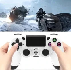 Pad bezprzewodowy SF CHP-02 do PS4 BIAŁY
