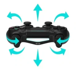 Pad bezprzewodowy SF CHP-02 do PS4 BIAŁY