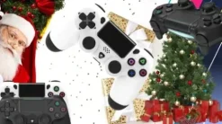 Pad bezprzewodowy SF CHP-02 do PS4 BIAŁY
