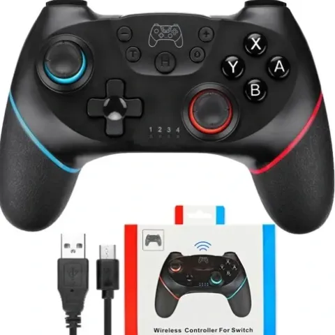 PAD do NINTENDO SWITCH Joystick Gamepad Kontroler BEZPRZEWODOWY Bluetooth