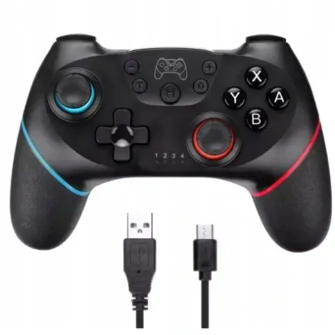 PAD do NINTENDO SWITCH Joystick Gamepad Kontroler BEZPRZEWODOWY Bluetooth
